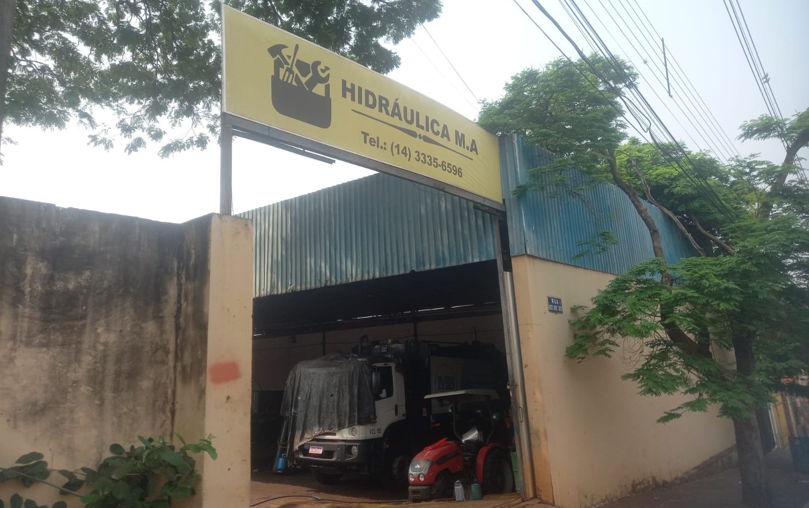 Empresa Hidráulica M.A.